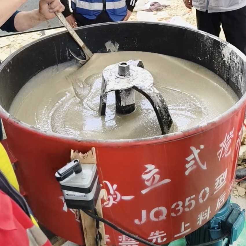 宁海汽轮机余热压缩机导热油设备底座耐高温环氧树脂灌浆料